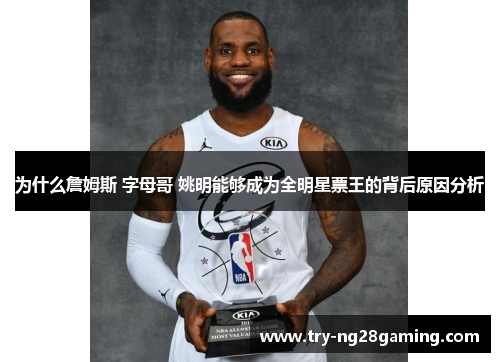 为什么詹姆斯 字母哥 姚明能够成为全明星票王的背后原因分析 为什么詹姆斯 字母哥 姚明能够成为全明星票王的背后原因分析