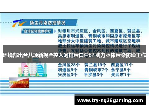 环境部出台八项新规严控入河排污口管理 助力水体污染防治工作