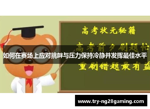 如何在赛场上应对挑衅与压力保持冷静并发挥最佳水平 如何在赛场上应对挑衅与压力保持冷静并发挥最佳水平