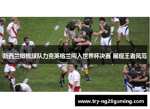 新西兰橄榄球队力克英格兰闯入世界杯决赛 展现王者风范 新西兰橄榄球队力克英格兰闯入世界杯决赛 展现王者风范