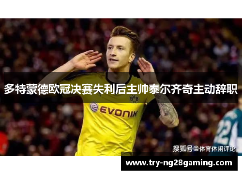 多特蒙德欧冠决赛失利后主帅泰尔齐奇主动辞职