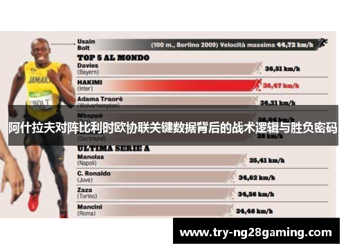 阿什拉夫对阵比利时欧协联关键数据背后的战术逻辑与胜负密码